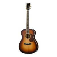 Cort Gold O8 WCASE LB Gold Series Акустическая гитара, санберст, с чехлом
