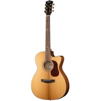 Cort Gold-OC6-NAT Gold Series Электроакустическая гитара, с вырезом, цвет натуральный