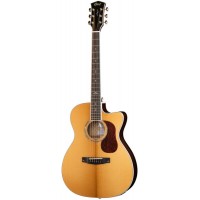 Cort Gold-OC8-NAT Gold Series Электроакустическая гитара, с вырезом