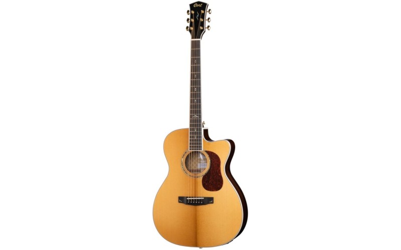 Cort Gold-OC8-NAT Gold Series Электроакустическая гитара, с вырезом