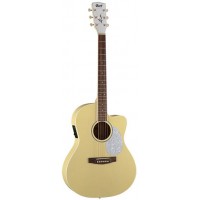 Cort Jade Classic PYOP Jade Series Электроакустическая гитара, желтая