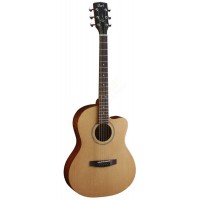 CORT JADE1 OP Jade Series Акустическая гитара, с вырезом, цвет натуральный