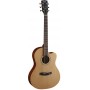 CORT JADE1 OP Jade Series Акустическая гитара, с вырезом, цвет натуральный