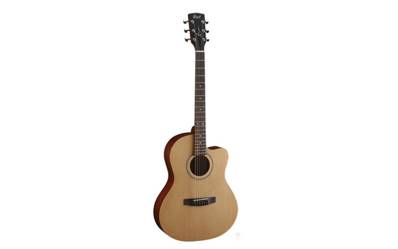 CORT JADE1 OP Jade Series Акустическая гитара, с вырезом, цвет натуральный