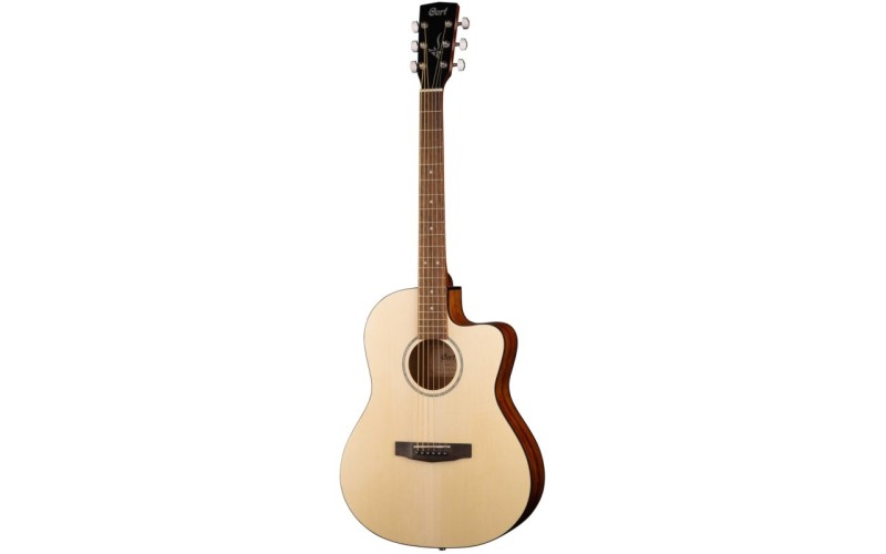 CORT JADE1 OP Jade Series Акустическая гитара, с вырезом, цвет натуральный