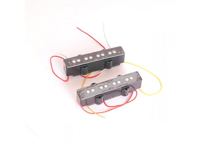 Cort Jazz-Pickups(J-J) Комплект звукоснимателей для бас-гитары J-J