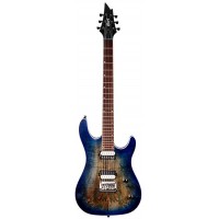Cort KX300 OPCB KX Series Электрогитара, синий санберст