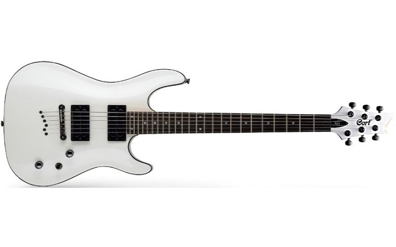 CORT KX5 WP (White Pearl) - электрогитара