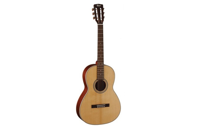 Cort L100P-NS Luce Series Акустическая гитара, цвет натуральный матовый