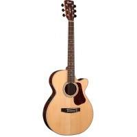 Cort L150F NS Luce Series Электроакустическая гитара с вырезом, цвет натуральный