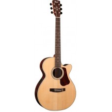 Cort L150F NS Luce Series Электроакустическая гитара с вырезом, цвет натуральный