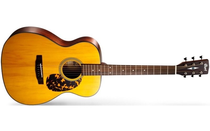 CORT L300VF NAT - электроакустическая гитара