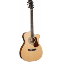Cort L710F NS Luce Series Электроакустическая гитара, цвет натуральный