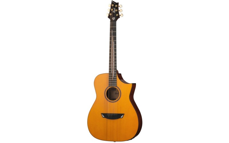Cort LUXE-II WCASE NAT Frank Gambale Series Электроакустическая гитара, цвет натуральный, с чехлом