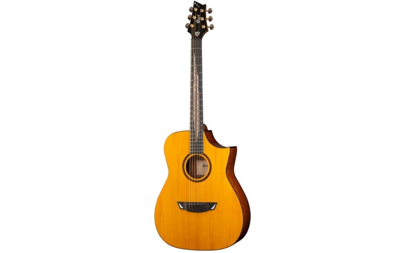 Cort Luxe-NAT Frank Gambale Series Электроакустическая гитара, с вырезом, цвет натуральный