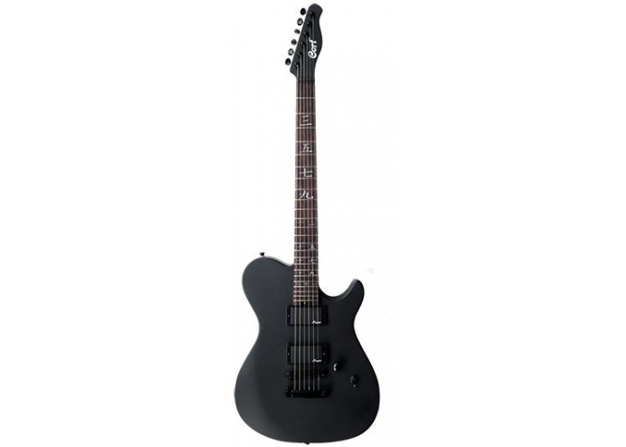 Cort M-Jet MBLK Manson Stage Электрогитара, черная матовая