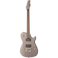Cort MBM-1-SS Manson Series Электрогитара, серебристая