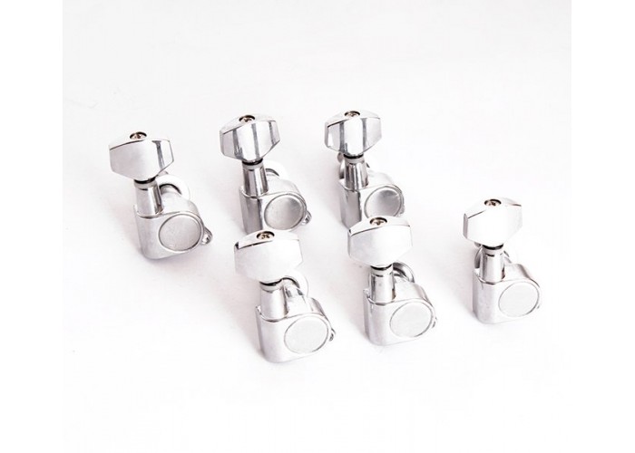 Cort MH10-6L-CR Колки для гитары, 6л, хром