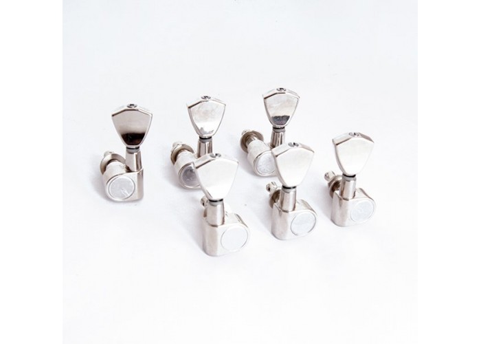 Cort MH100-3+3-NI Колки для гитары, 3+3, никель