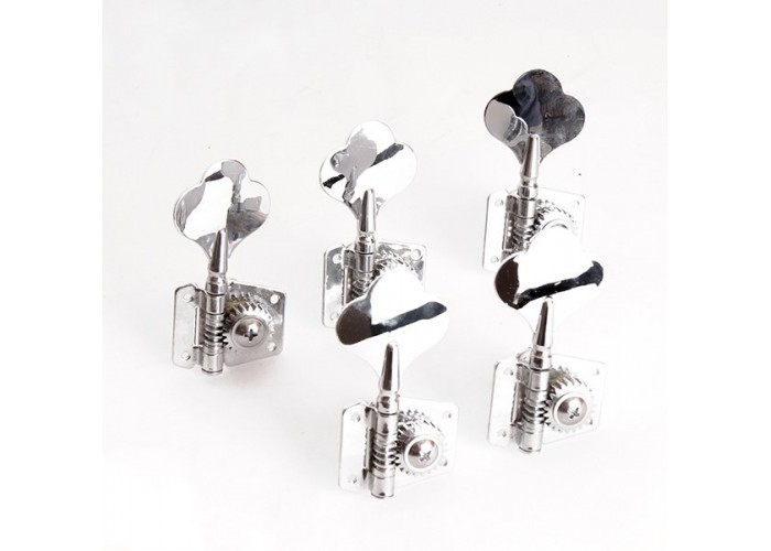 Cort MH35-4+1-CR Колки для бас-гитары, 4+1, хром