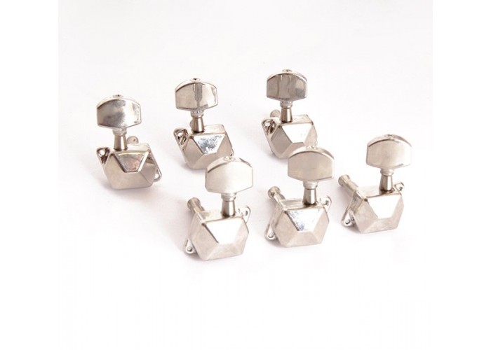 Cort MH50-3+3-CR Колки для гитары, 3+3, хром