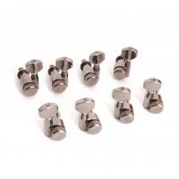 Cort MH508-4+4-CR Колки для гитары, 4+4, хром