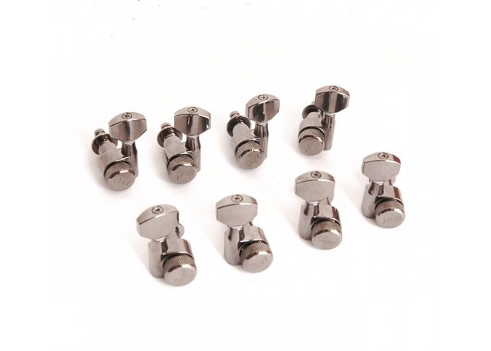 Cort MH508-4+4-CR Колки для гитары, 4+4, хром