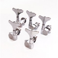 Cort MHAB-3+2-CR Колки для бас-гитары, 3+2, хром