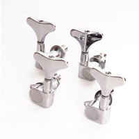 Cort MHAP-2+2-CR Колки для бас-гитары, 2+2, хром