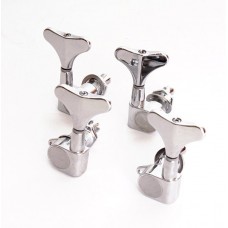 Cort MHAP-2+2-CR Колки для бас-гитары, 2+2, хром