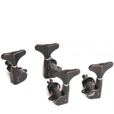 Cort MHC4-2+2-BK Колки для бас-гитары, 2+2, черные