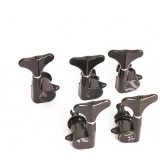 Cort MHC5-3+2-BK Колки для бас-гитары, 3+2, черные