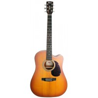 CORT MR600F LVBS MR Series Электроакустическая гитара, с вырезом