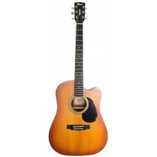 CORT MR600F LVBS MR Series Электроакустическая гитара, с вырезом