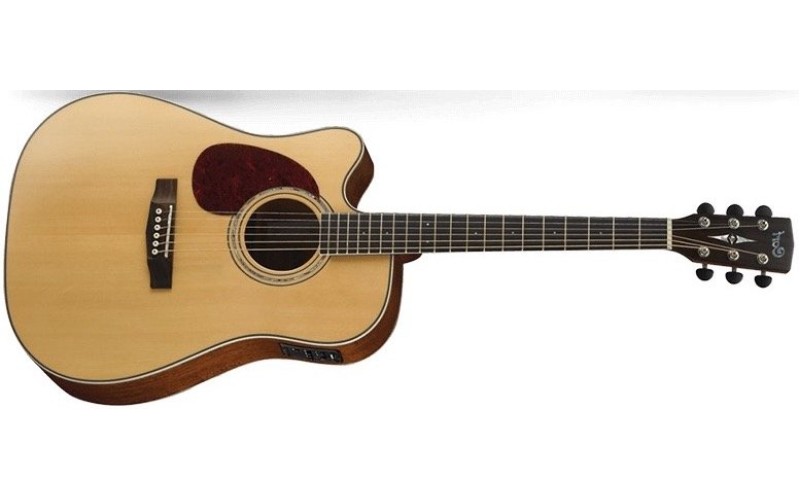 CORT MR710F LH NS - электроакустическая гитара левосторонняя