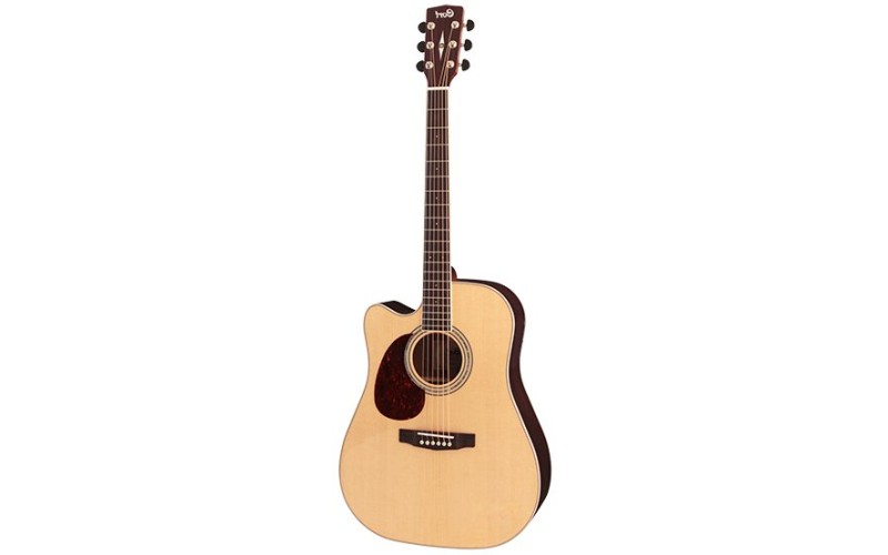 CORT MR710F LH NS - электроакустическая гитара левосторонняя