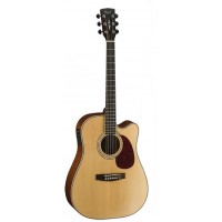 Cort MR710F-NAT MR Series Электроакустическая гитара, с вырезом, цвет натуральный глянцевый
