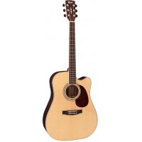 Cort MR710F-PF-NAT MR Series Электроакустическая гитара с вырезом, цвет натуральный