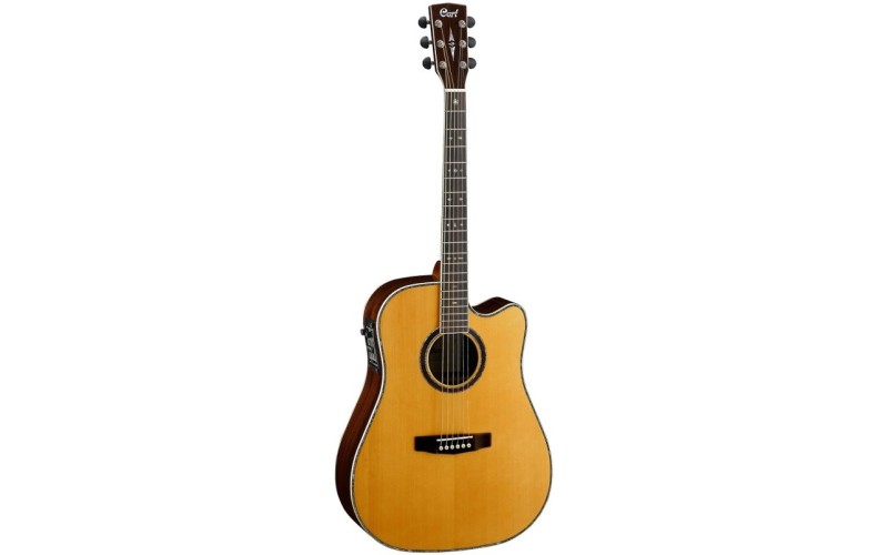 CORT MR740FX NAT - электроакустическая гитара