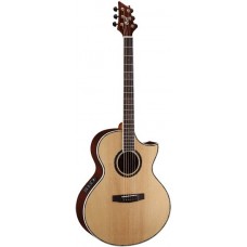 Cort NDX Baritone NS NDX Series Электроакустическая баритон гитара, с вырезом