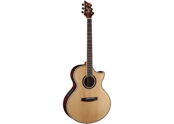 Cort NDX-Baritone-NS NDX Series Электроакустическая баритон гитара, с вырезом