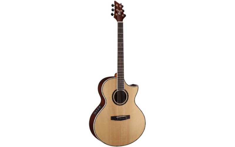 Cort NDX Baritone NS NDX Series Электроакустическая баритон гитара, с вырезом