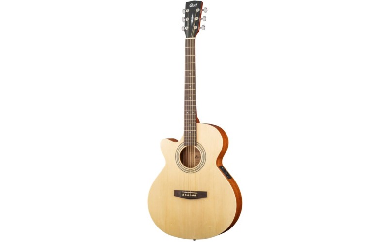 Cort SFX-ME-LH-OP SFX Series Электроакустическая гитара, с вырезом, леворукая, цвет натуральный