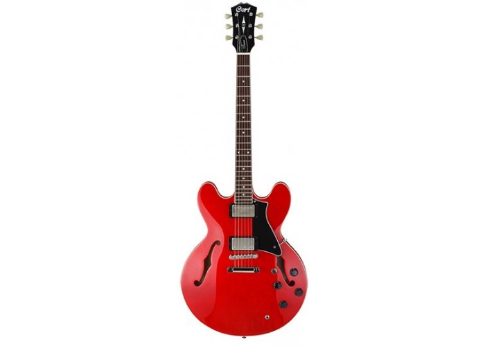 CORT SOURCE CR - электрогитара, hollowbody корпус