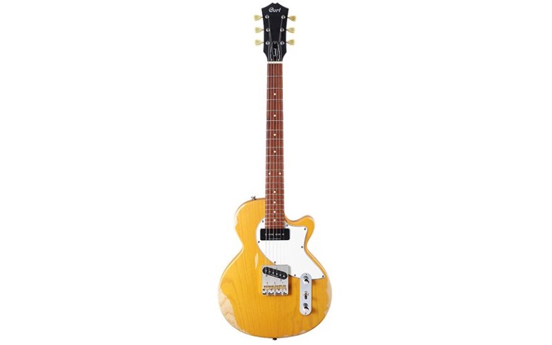 Cort Sunset TC WBB Sunset Series Электрогитара, цвет натуральный