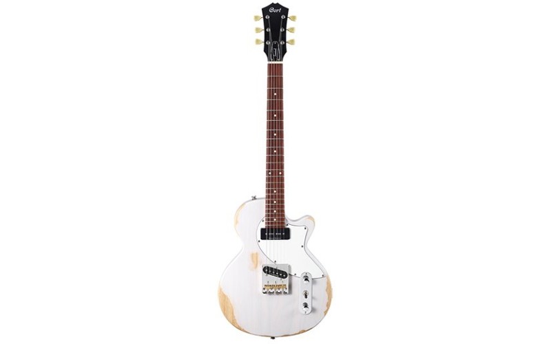 Cort Sunset TC WWB Sunset Series Электрогитара, белая