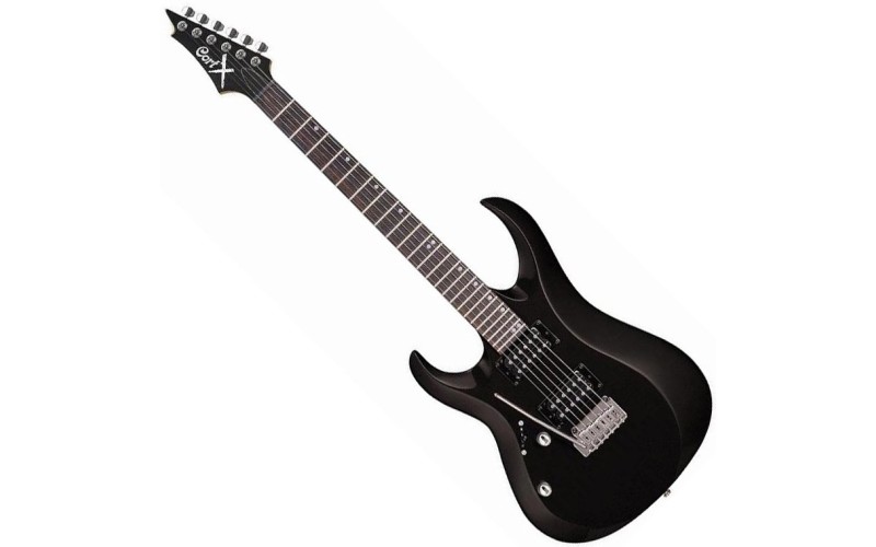 CORT X-2LH-BK - электрогитара, левосторонняя