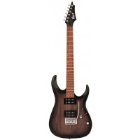 Cort X100 OPKB X Series Электрогитара, черный санберст