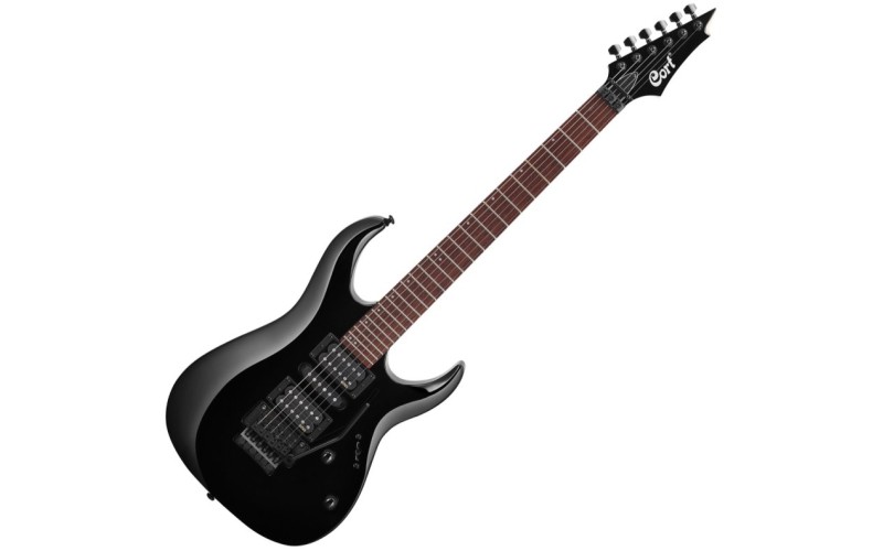 Cort X250 BK X Series Электрогитара, черная
