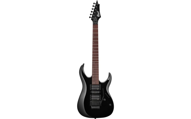 Cort X250 BK X Series Электрогитара, черная